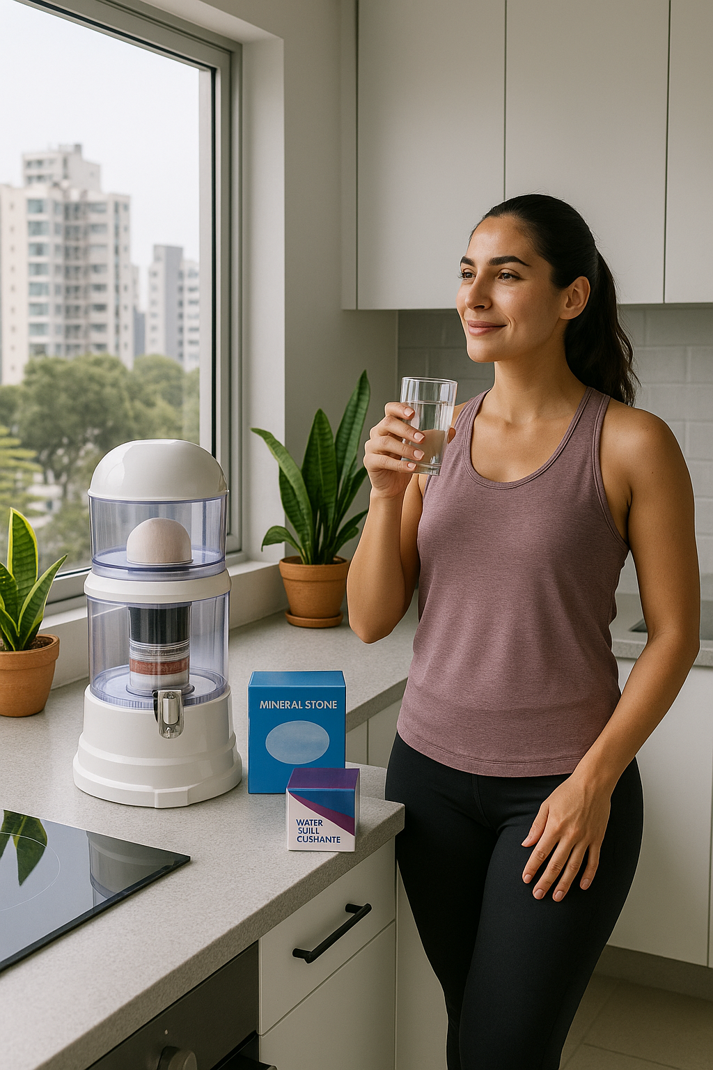 Purificador de Agua + Kit Extra de Filtros (Combo 2 años)