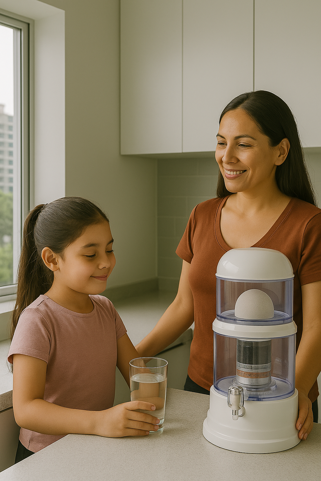 Purificador de Agua + Kit Extra de Filtros (Combo 2 años)